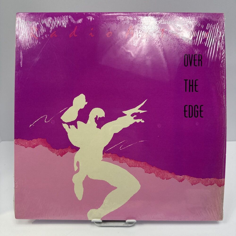 Vintage Radio Active Over Edge Vinyl Ep